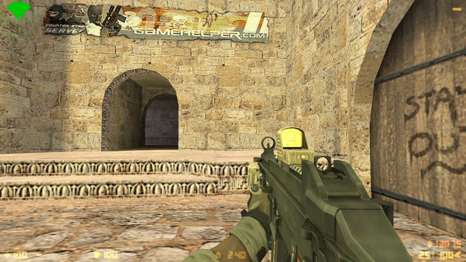 CS 1.6 Battery слайд 25