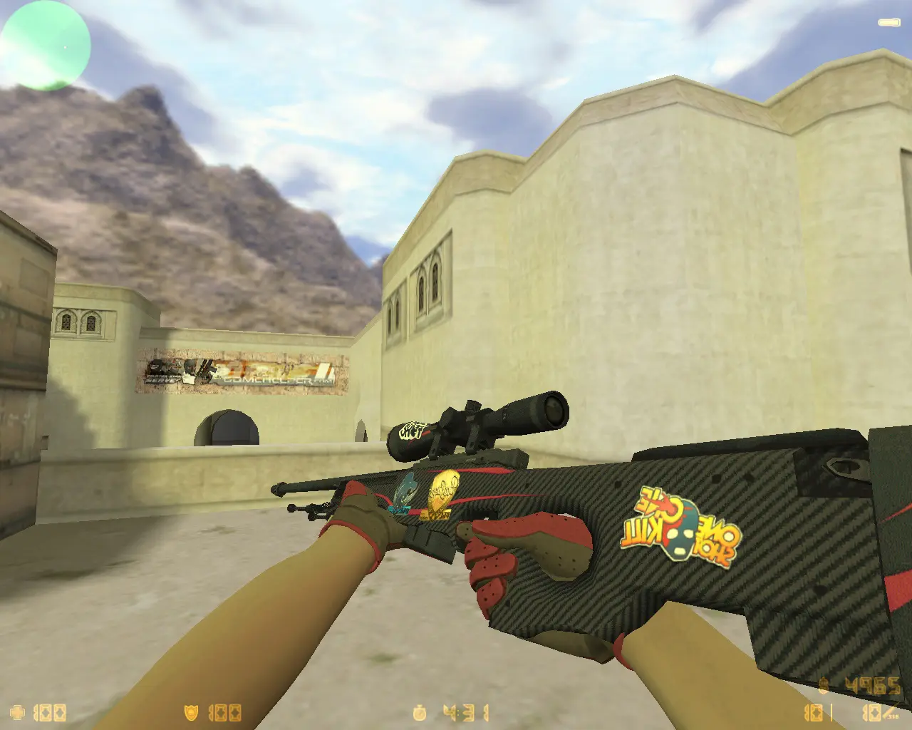 CS 1.6 Black Meat