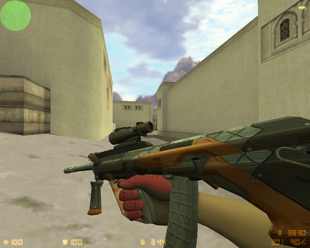 CS 1.6 Black Meat слайд 25