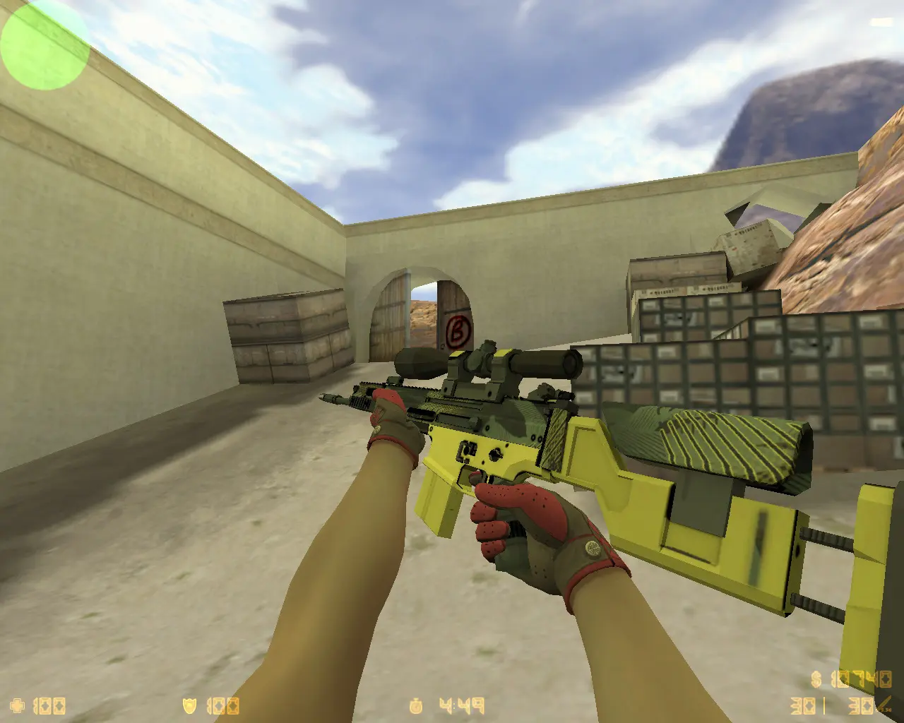 CS 1.6 Black Meat слайд 26