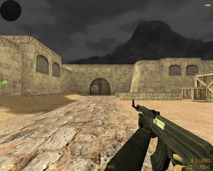 CS 1.6 Черная версия