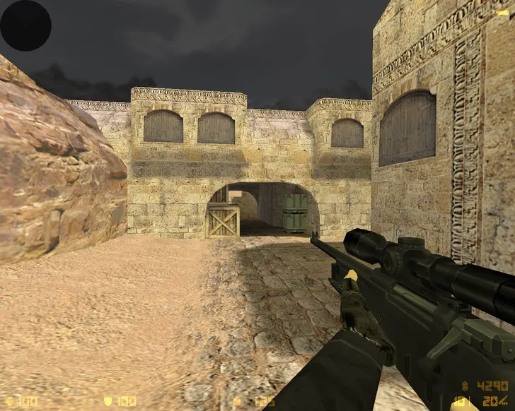 CS 1.6 Черная версия