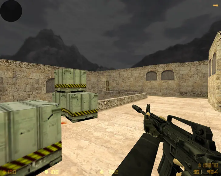 CS 1.6 Черная версия слайд 6