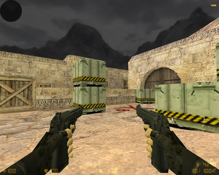 CS 1.6 Черная версия слайд 9