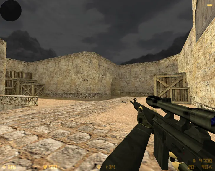 CS 1.6 Черная версия слайд 12