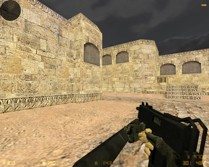 CS 1.6 Черная версия слайд 17