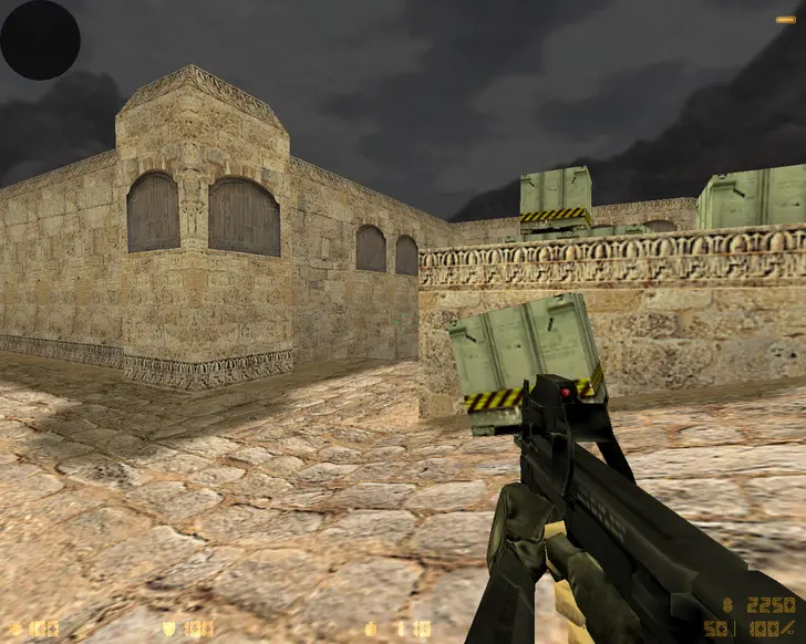 CS 1.6 Черная версия слайд 19