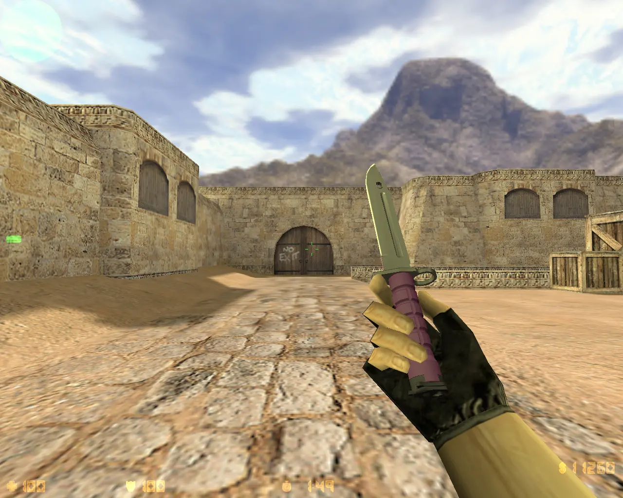 CS 1.6 Сломанный клык