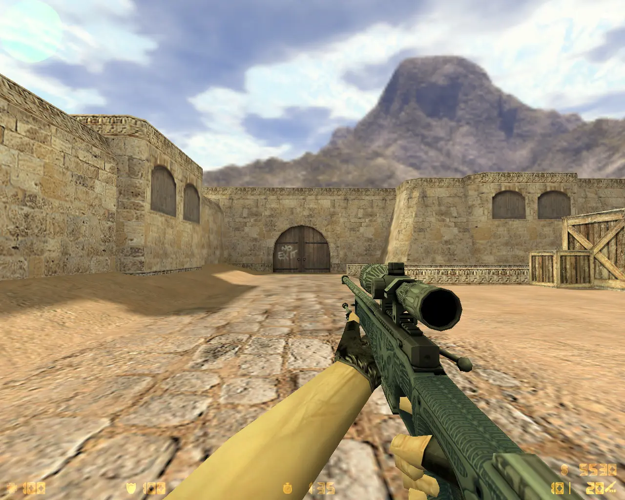 CS 1.6 Сломанный клык