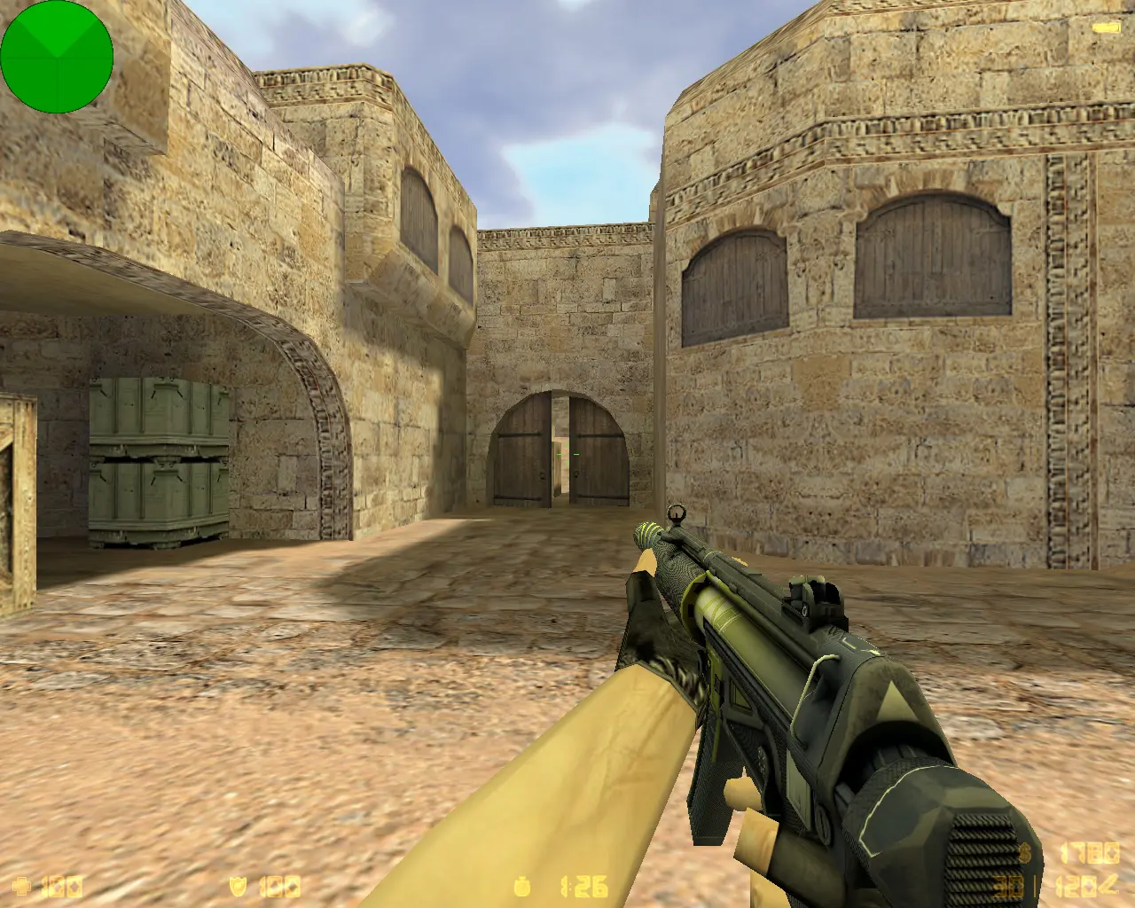 CS 1.6 Сломанный клык слайд 14