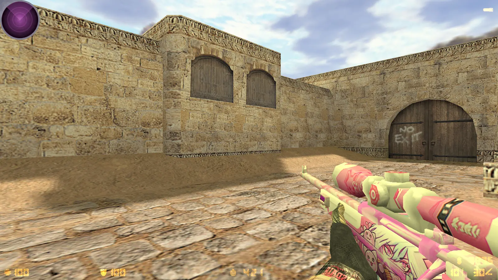 CS 1.6 Bubble Gum слайд 6