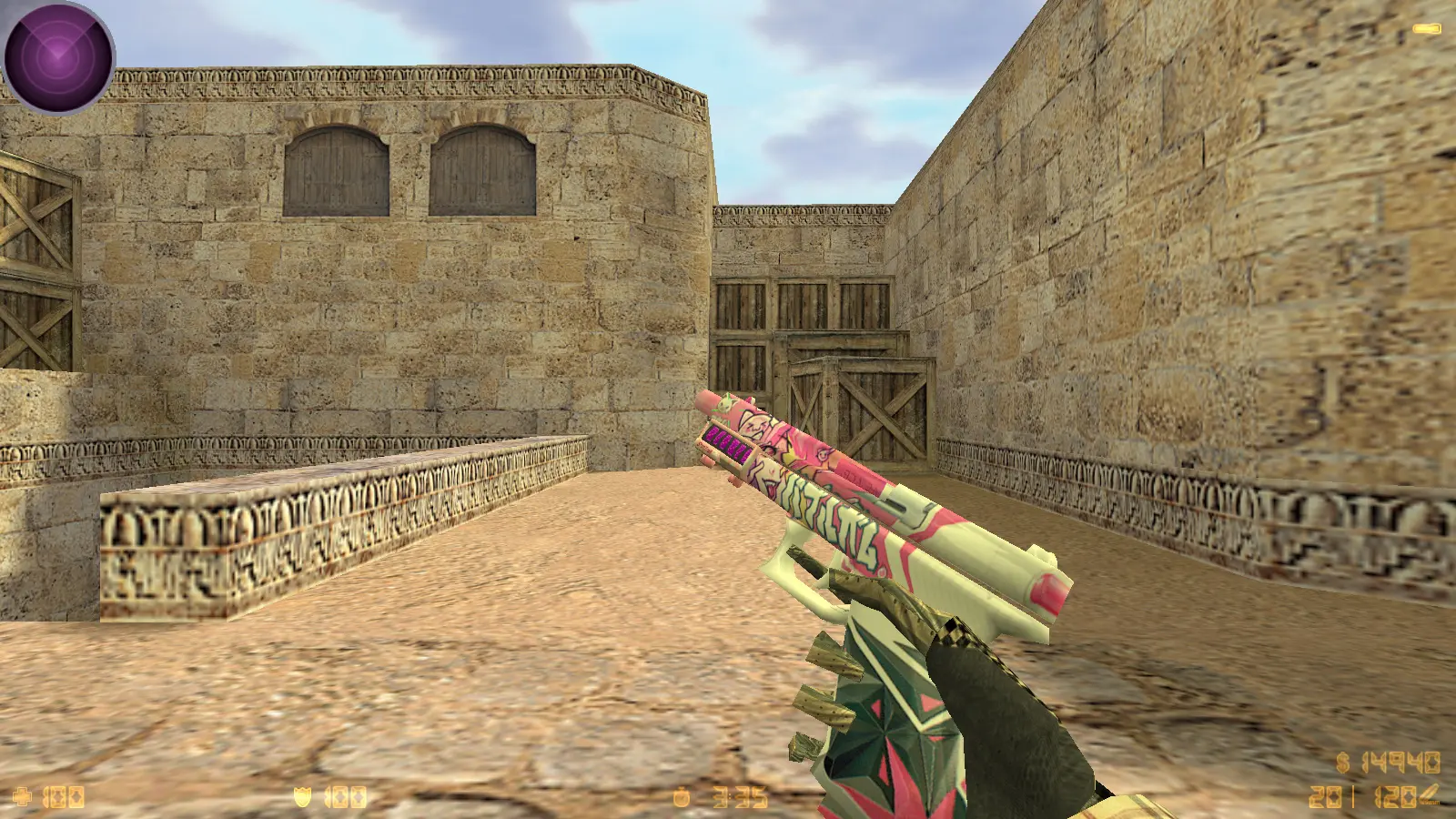 CS 1.6 Bubble Gum слайд 9