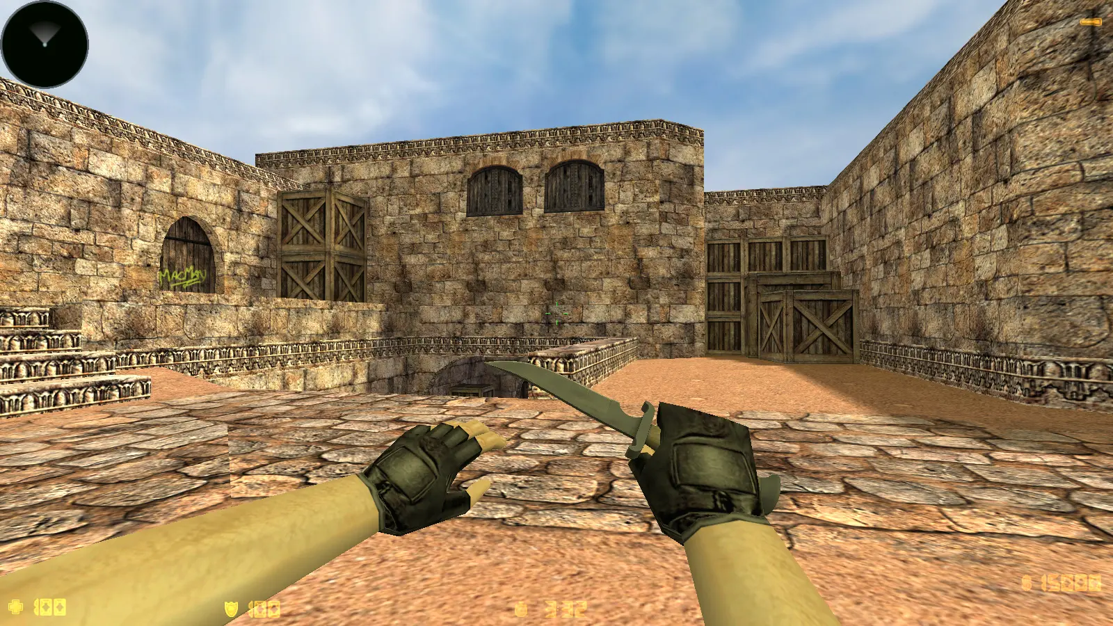 КС 1.6 в стиле КС 2 (CS 1.6 CS2 Mod)