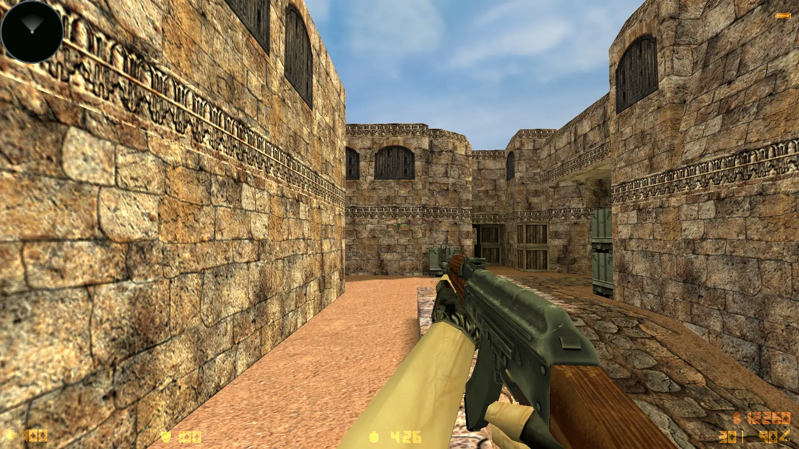 КС 1.6 в стиле КС 2 (CS 1.6 CS2 Mod)