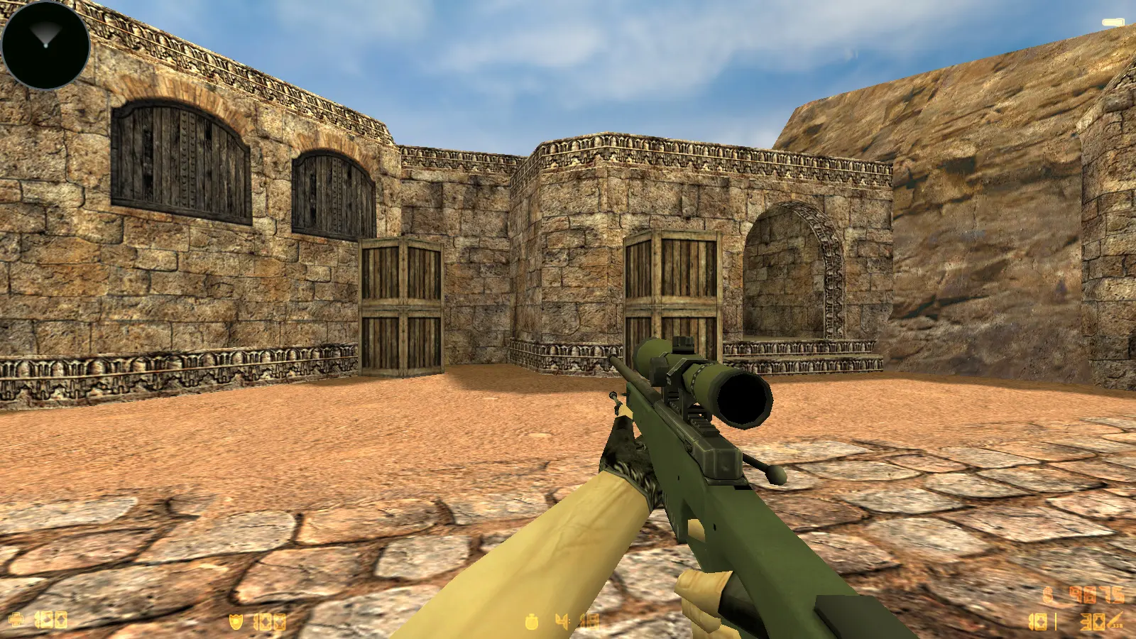 КС 1.6 в стиле КС 2 (CS 1.6 CS2 Mod)