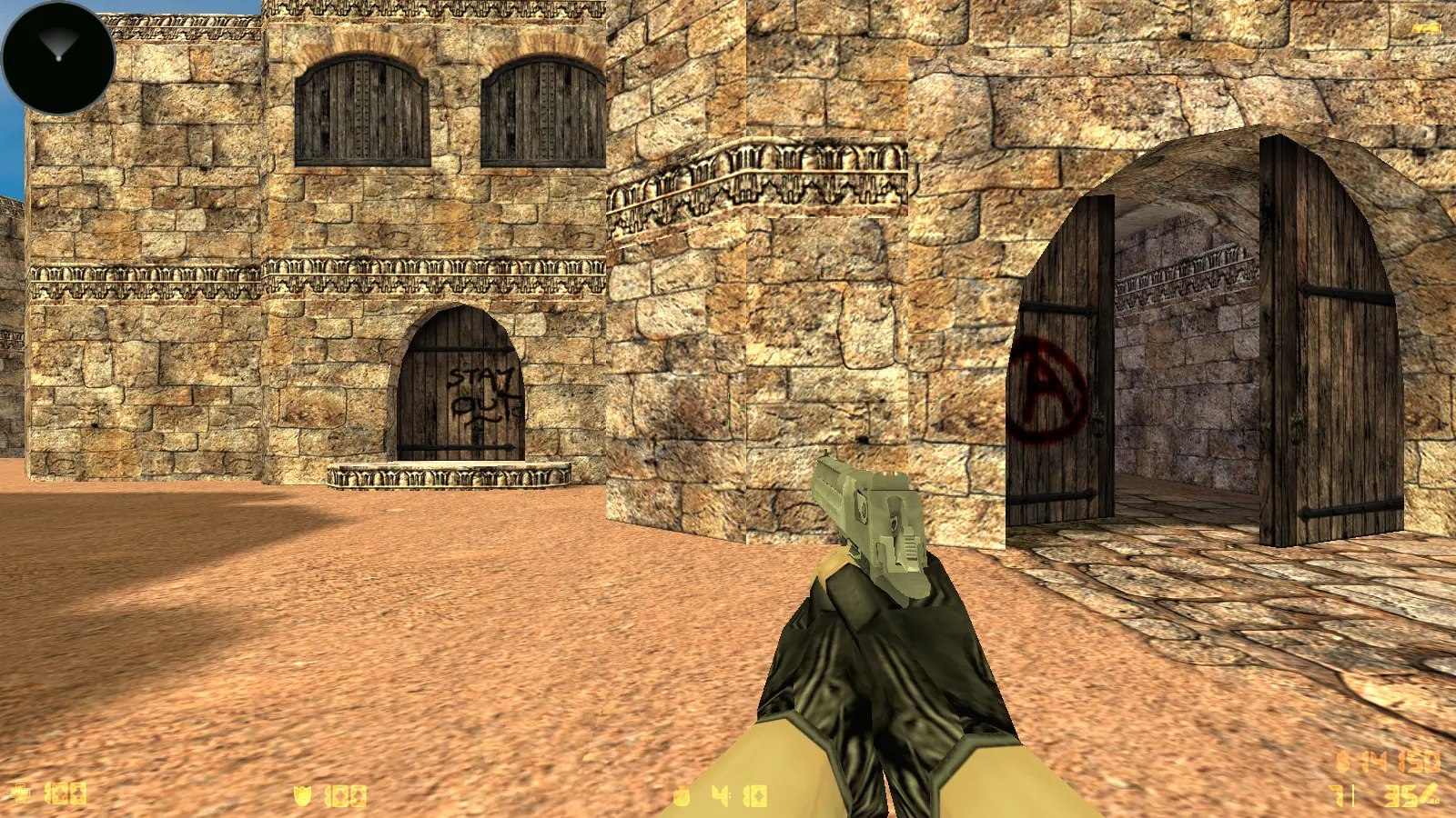 КС 1.6 в стиле КС 2 (CS 1.6 CS2 Mod) слайд 7