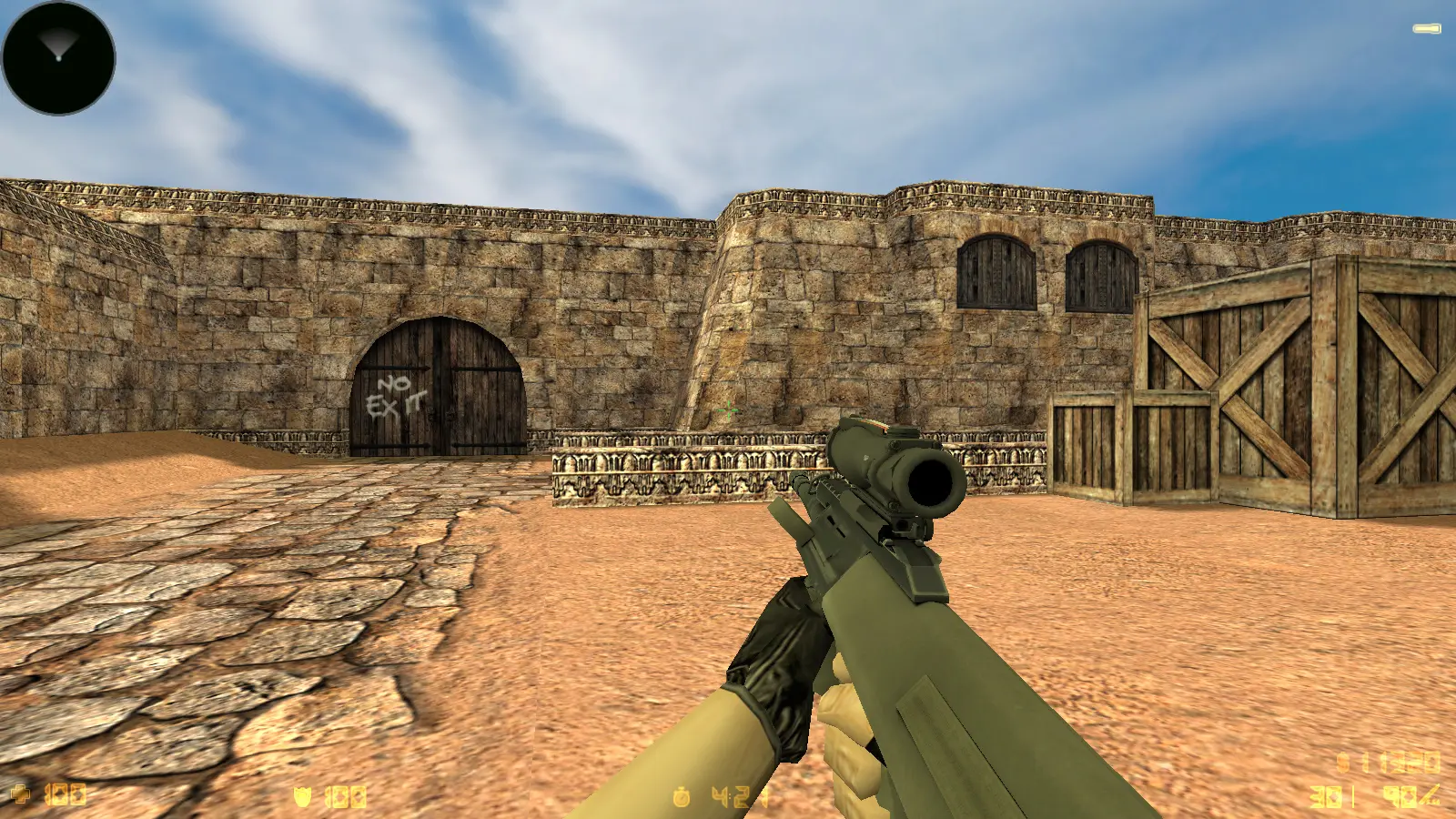 КС 1.6 в стиле КС 2 (CS 1.6 CS2 Mod) слайд 8