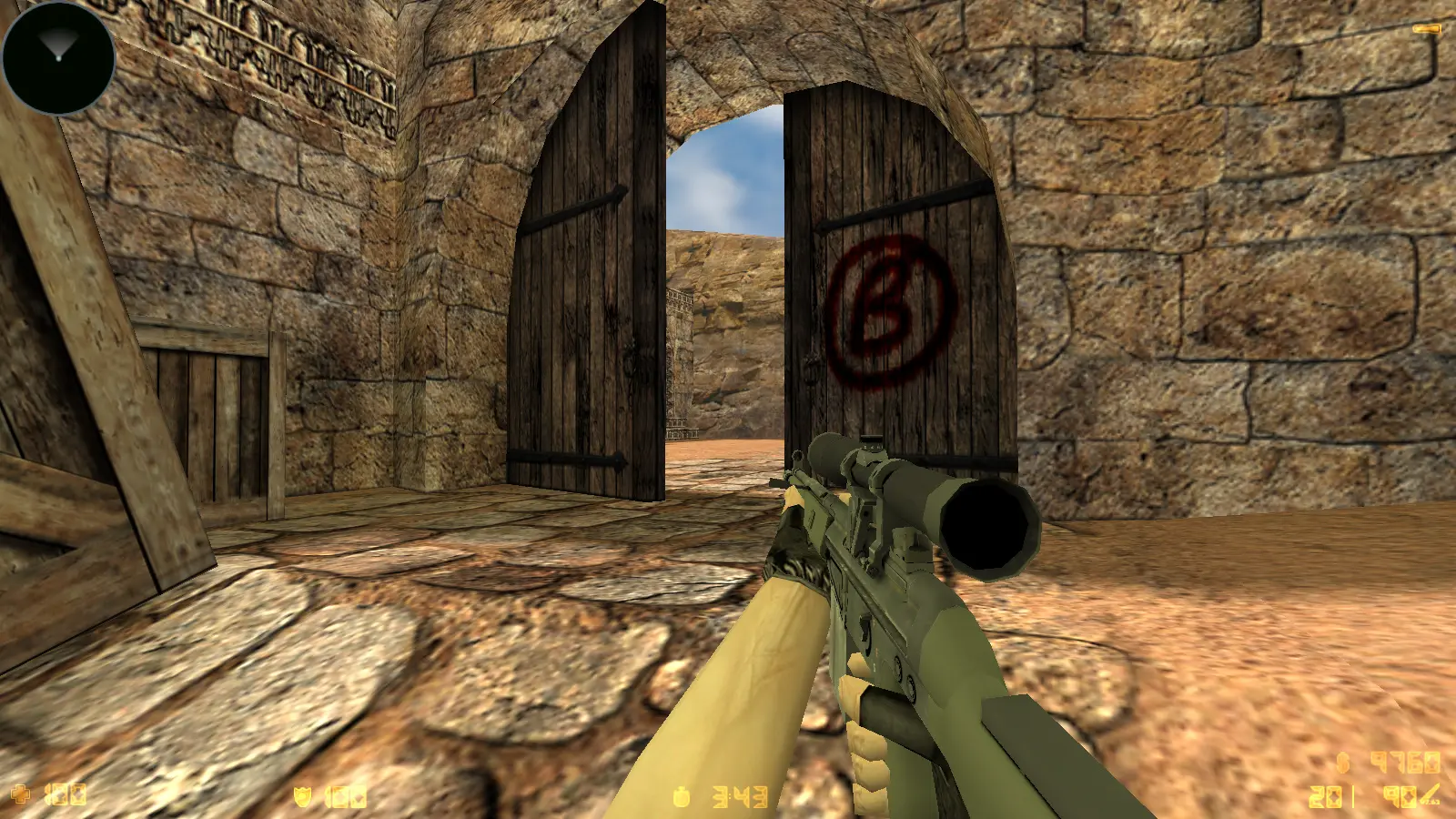 КС 1.6 в стиле КС 2 (CS 1.6 CS2 Mod) слайд 13