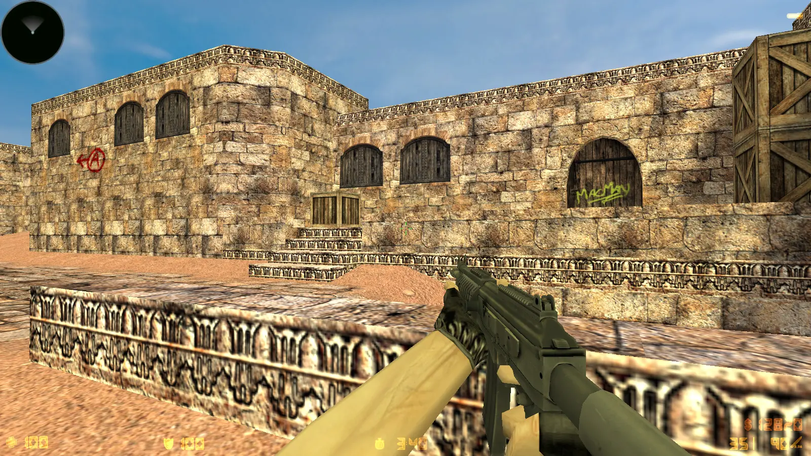 КС 1.6 в стиле КС 2 (CS 1.6 CS2 Mod) слайд 14