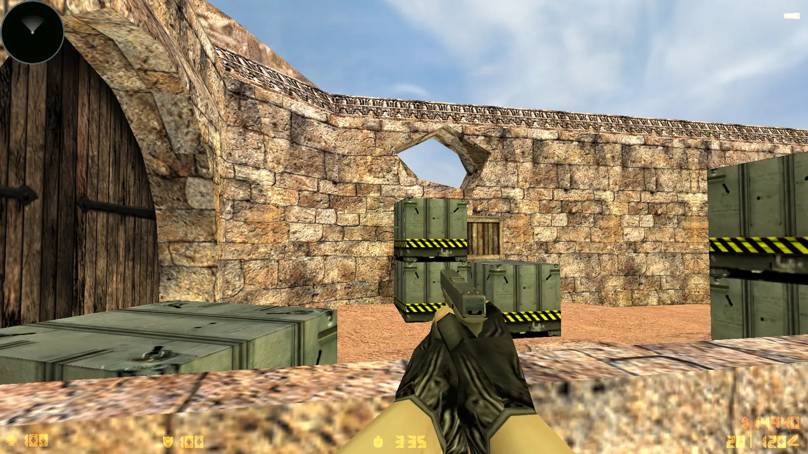 КС 1.6 в стиле КС 2 (CS 1.6 CS2 Mod) слайд 15