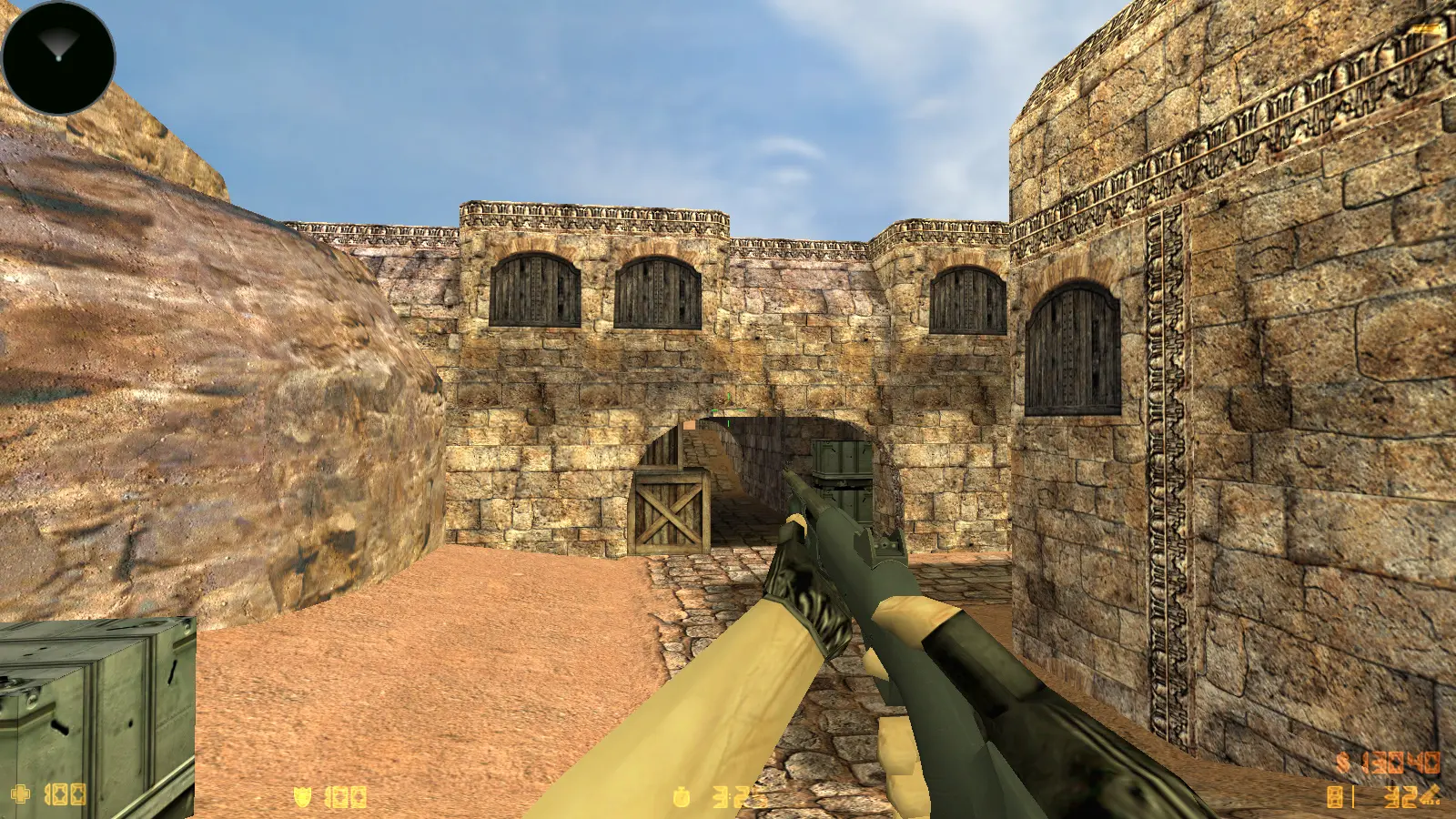 КС 1.6 в стиле КС 2 (CS 1.6 CS2 Mod) слайд 19