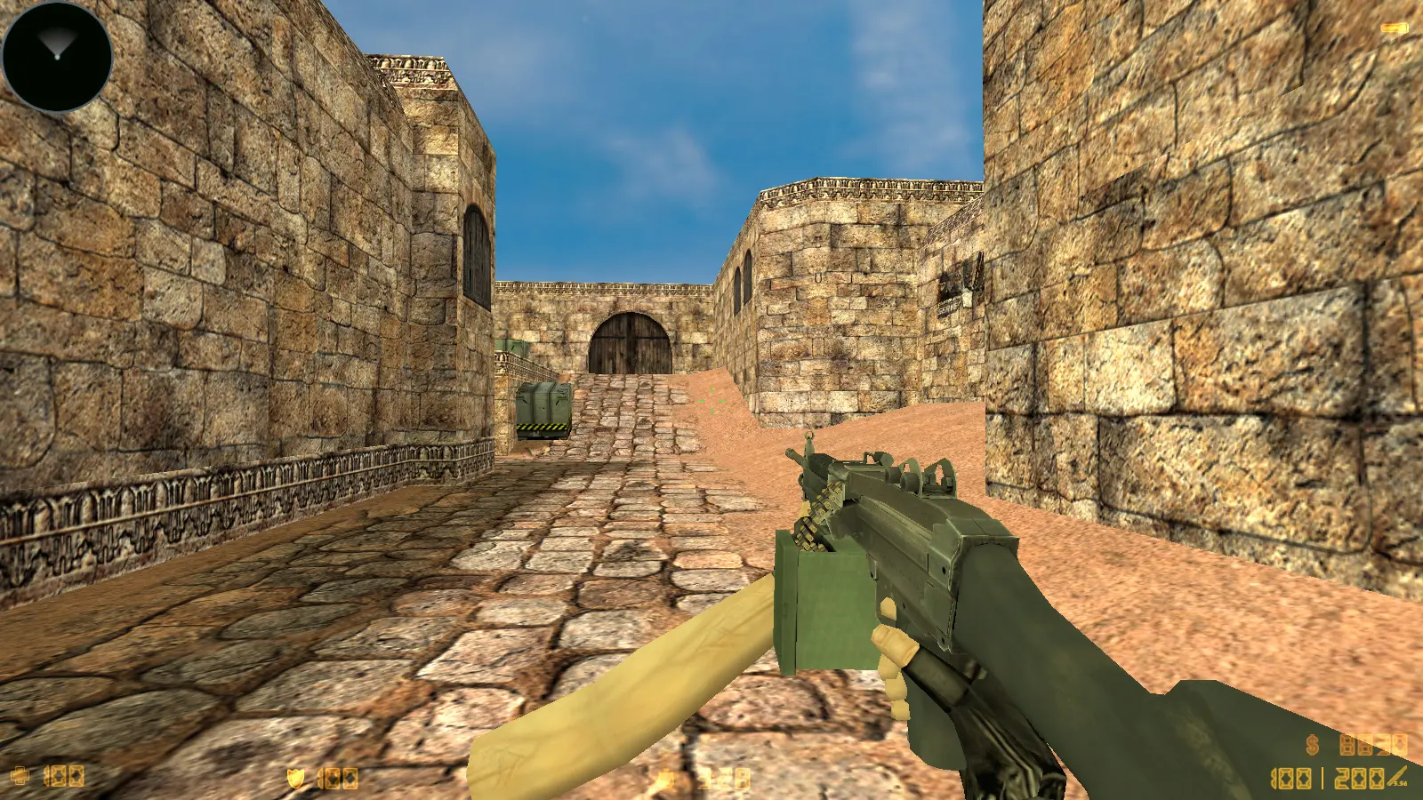 КС 1.6 в стиле КС 2 (CS 1.6 CS2 Mod) слайд 20