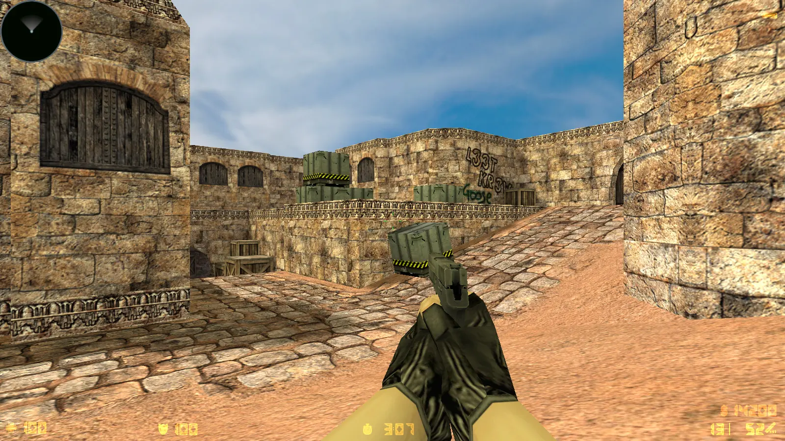 КС 1.6 в стиле КС 2 (CS 1.6 CS2 Mod) слайд 24