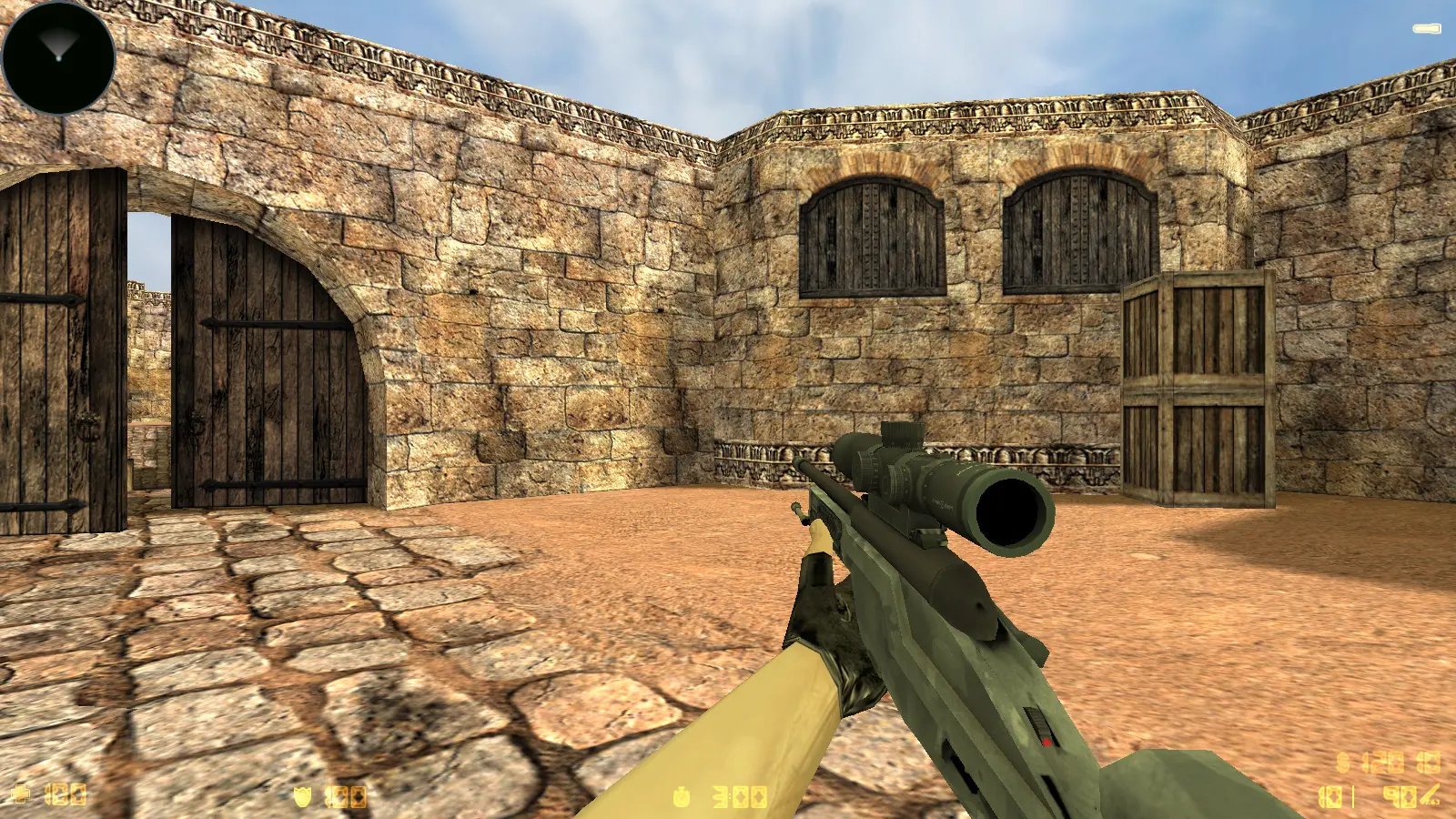 КС 1.6 в стиле КС 2 (CS 1.6 CS2 Mod) слайд 25