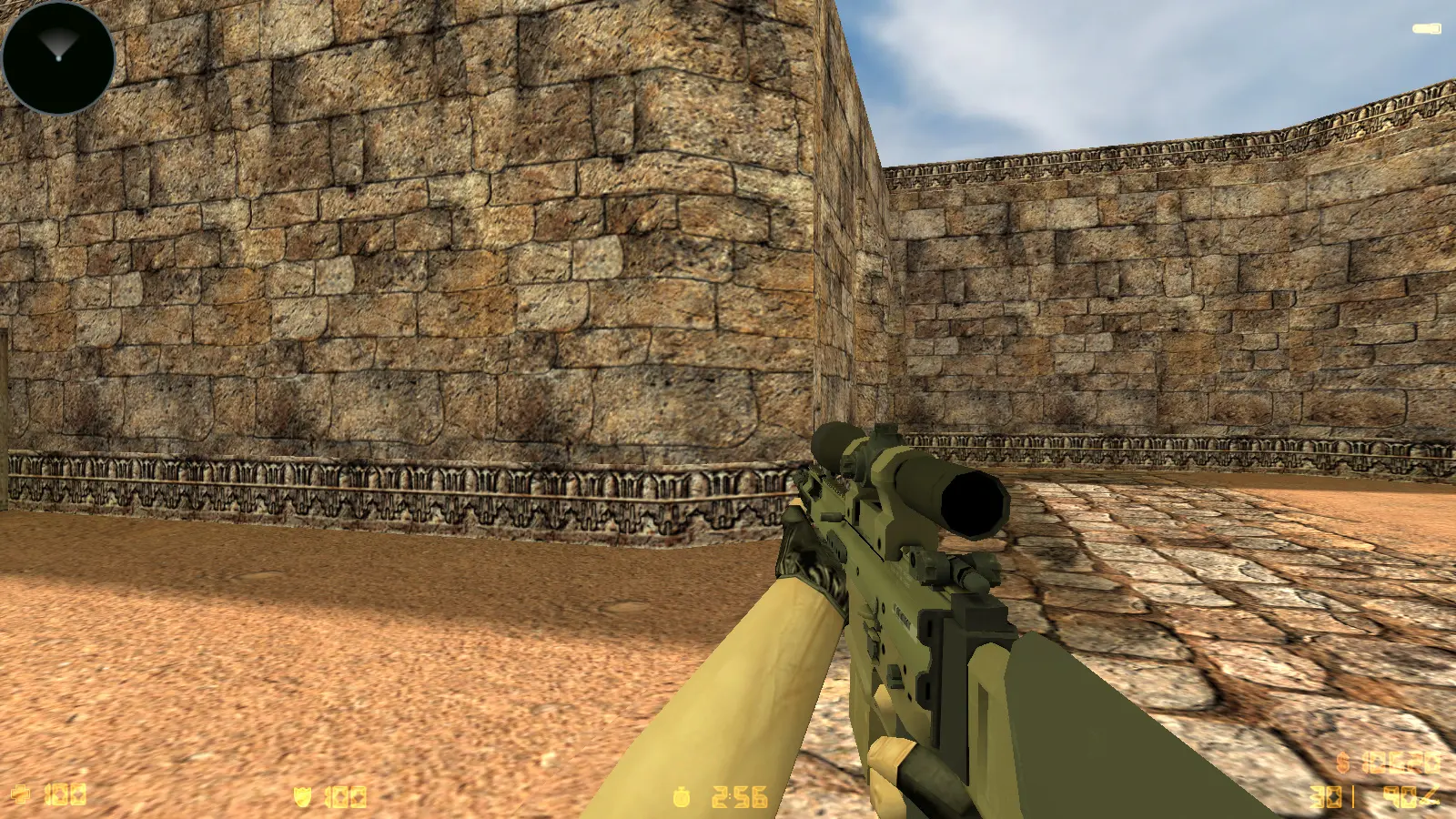КС 1.6 в стиле КС 2 (CS 1.6 CS2 Mod) слайд 26
