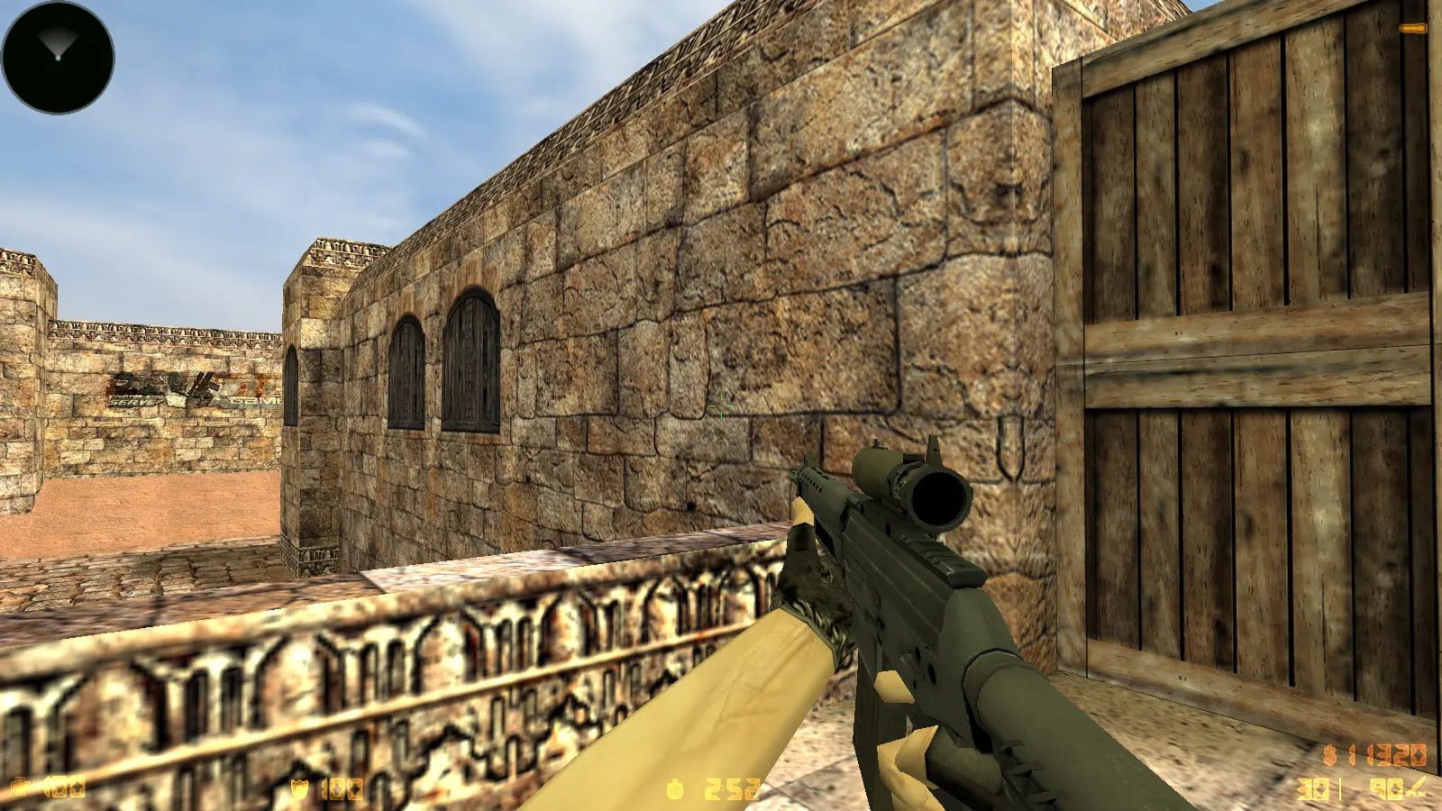 КС 1.6 в стиле КС 2 (CS 1.6 CS2 Mod) слайд 27