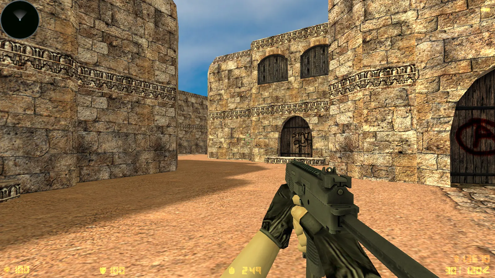 КС 1.6 в стиле КС 2 (CS 1.6 CS2 Mod) слайд 28