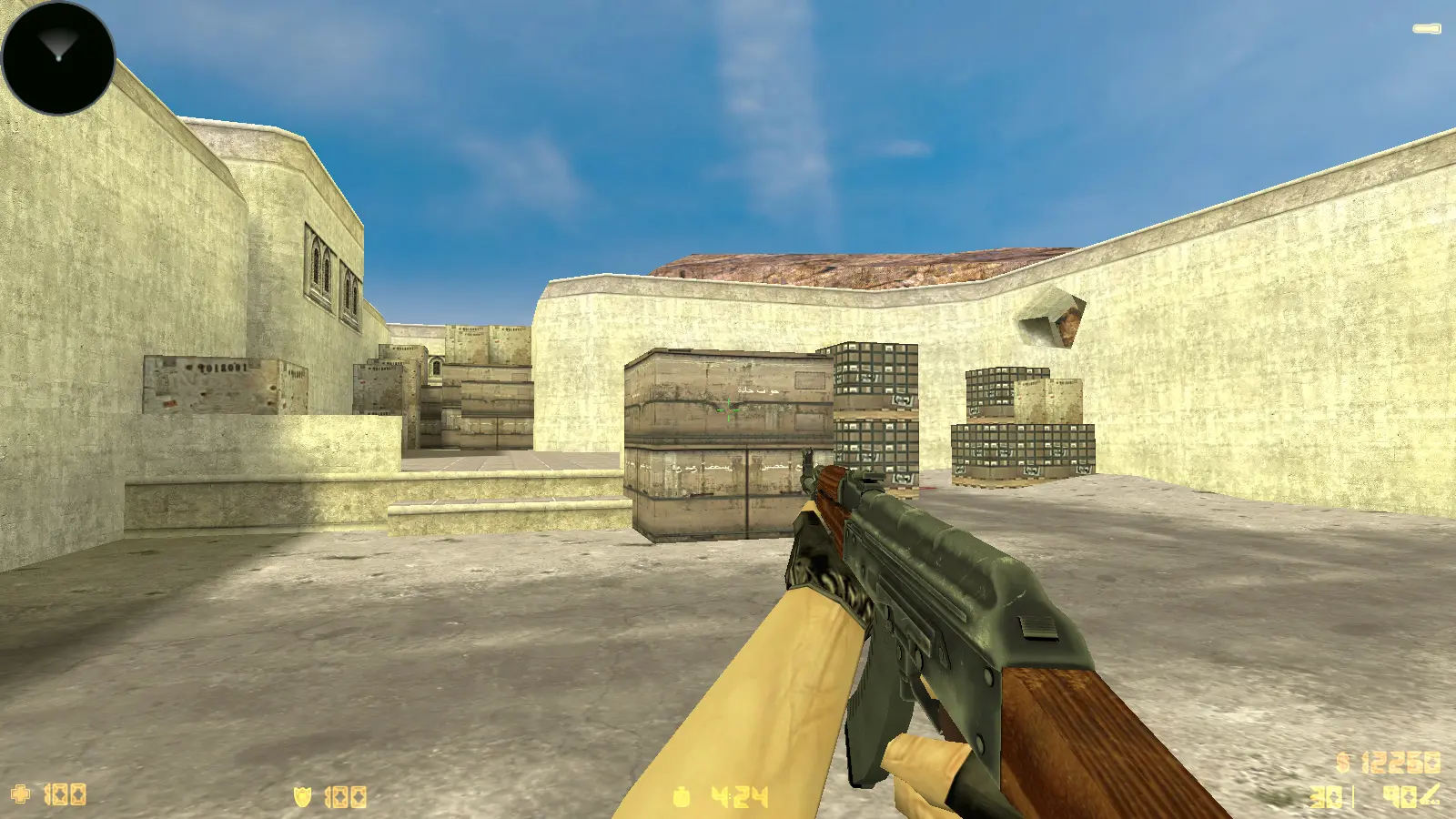 CS 1.6 CS:GO Mod
