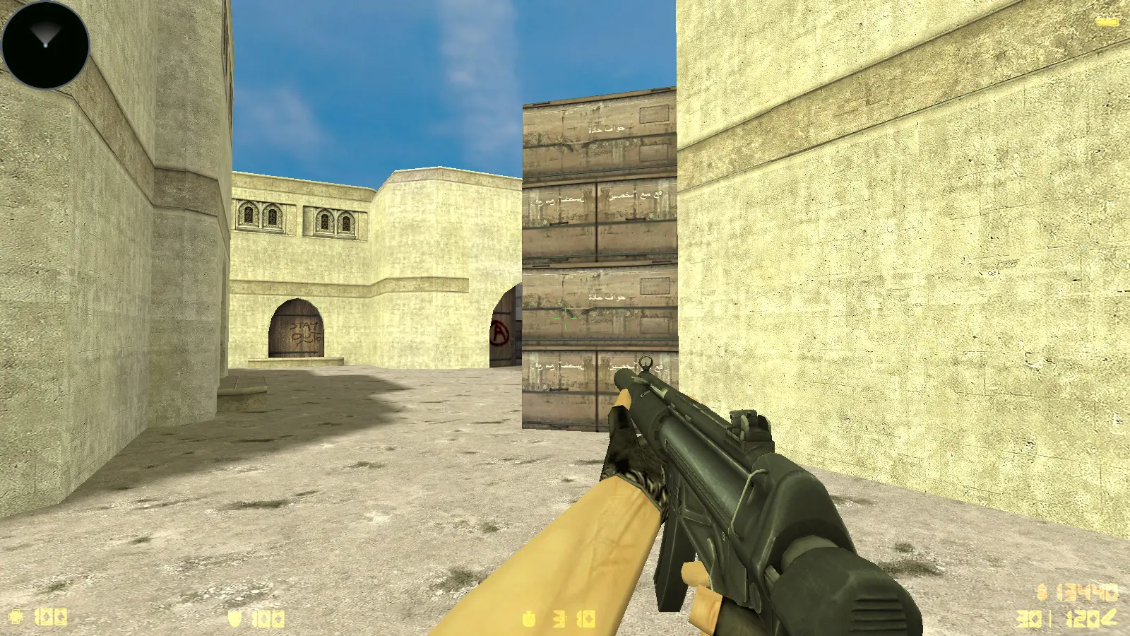 CS 1.6 CS:GO Mod слайд 22