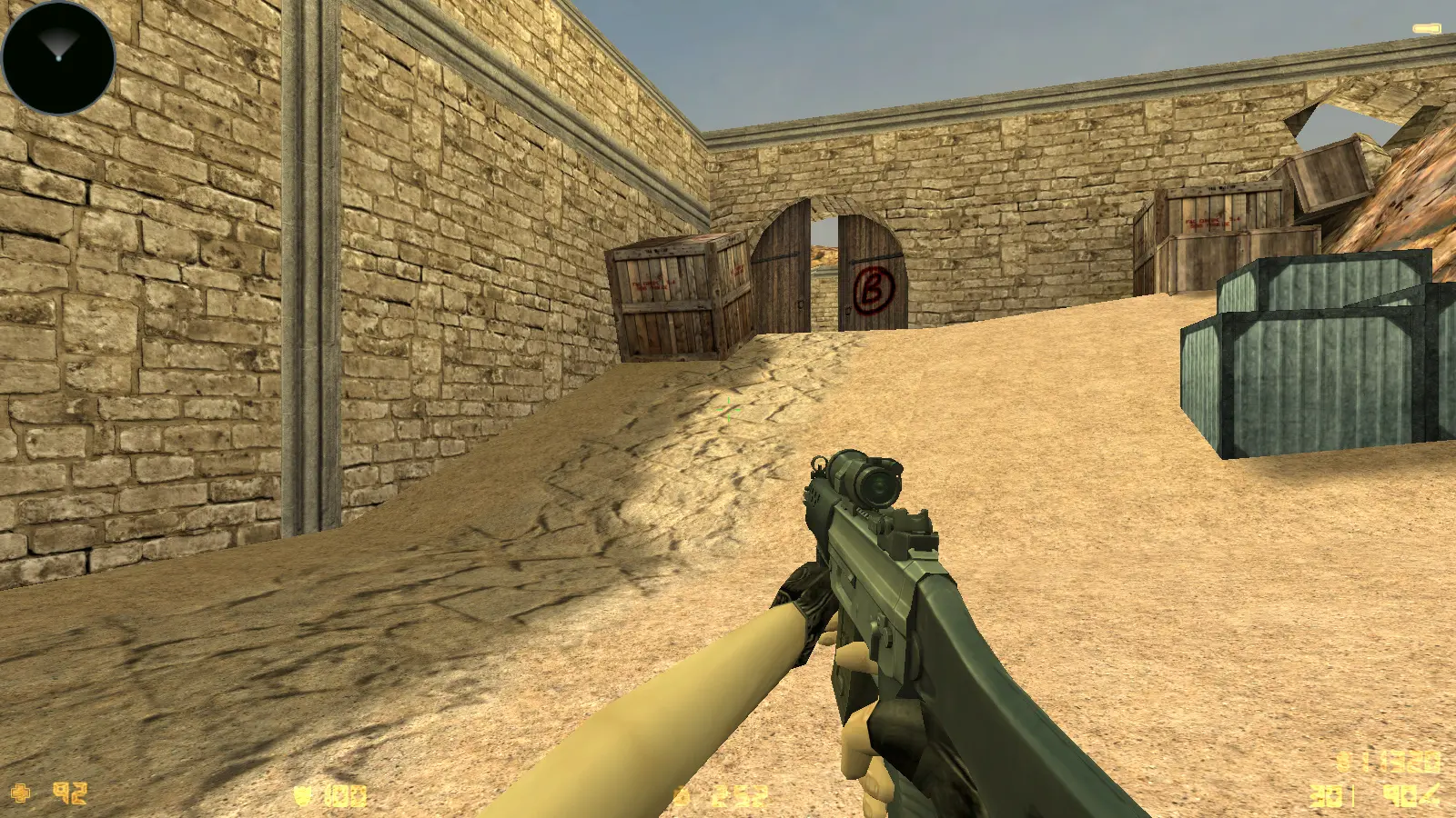 CS 1.6 CSO слайд 27