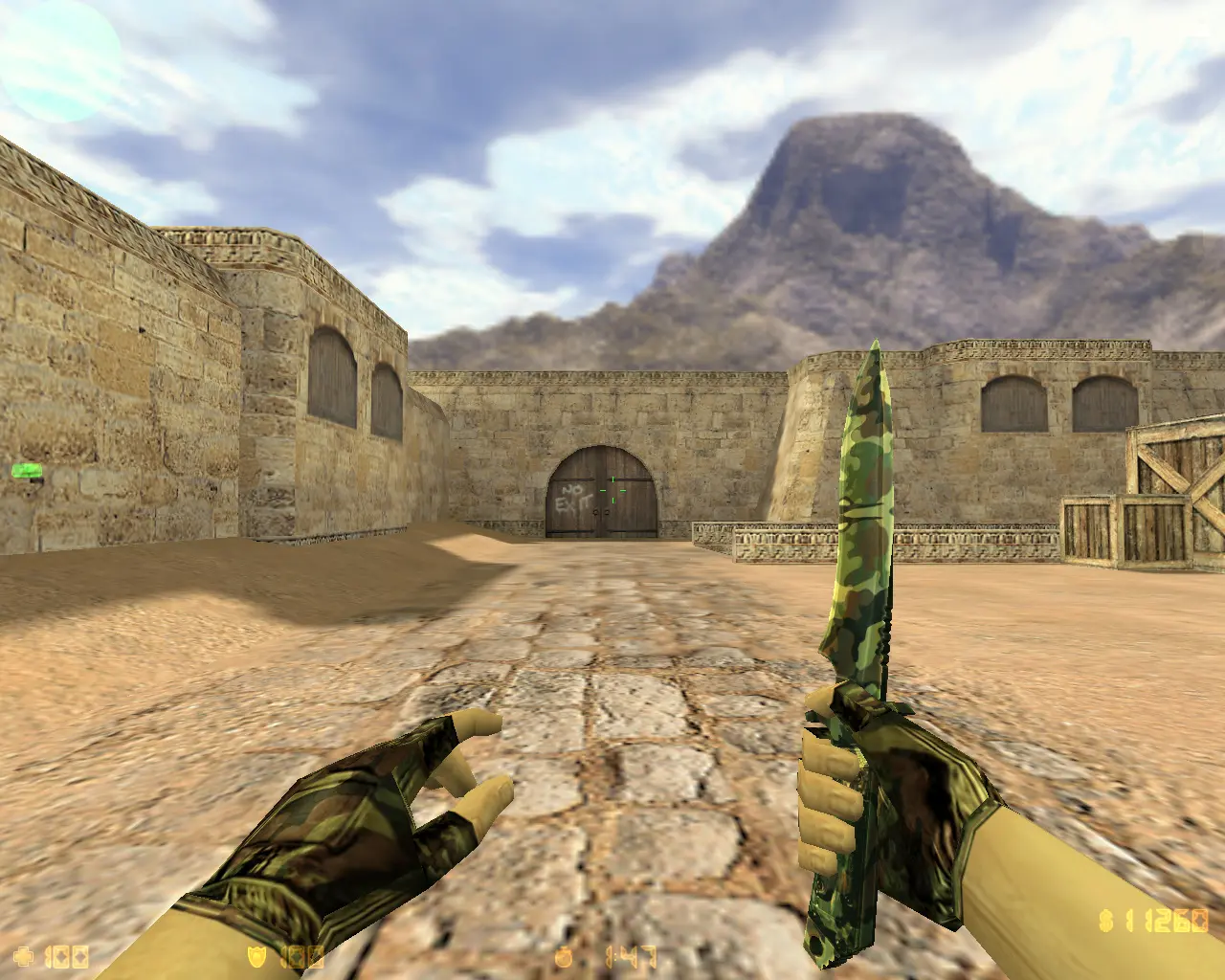 CS 1.6 Камуфляж