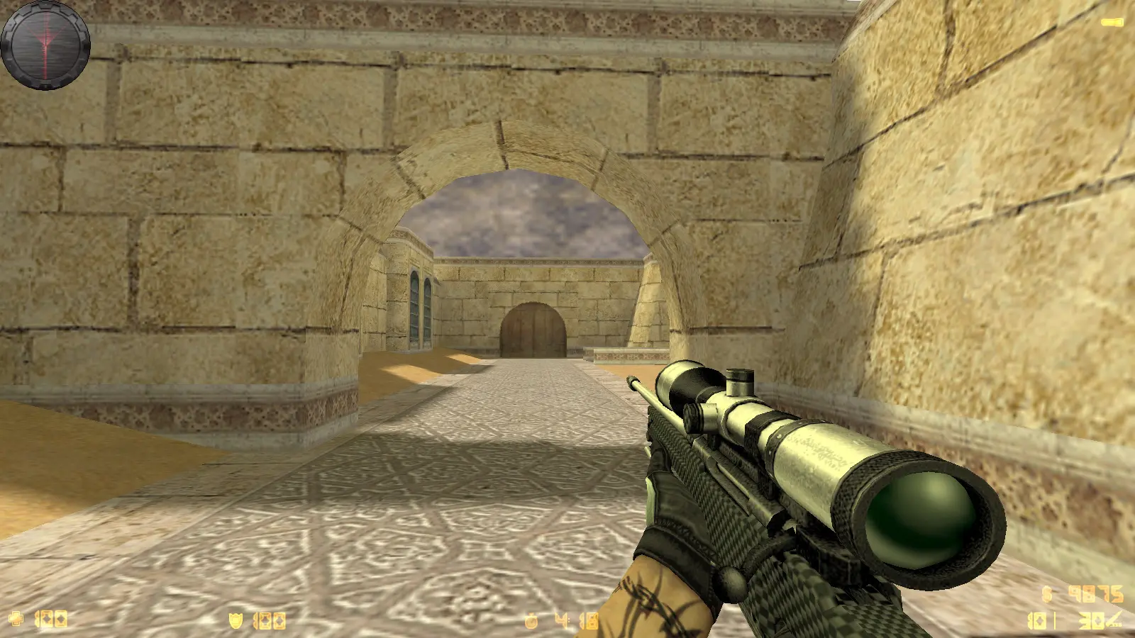 CS 1.6 Карбон