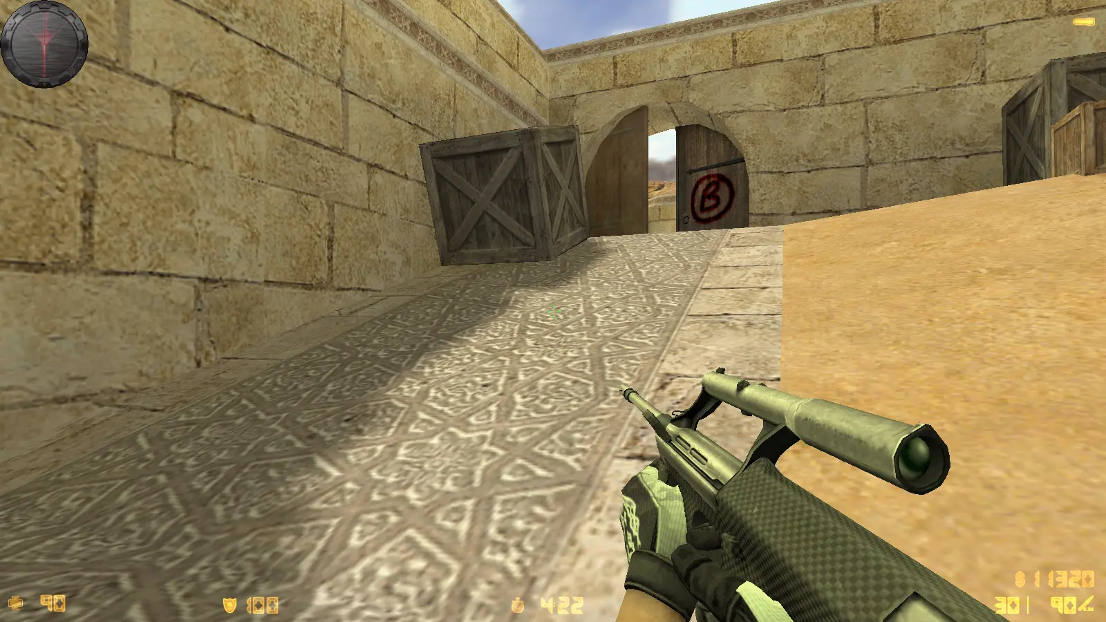 CS 1.6 Карбон слайд 8