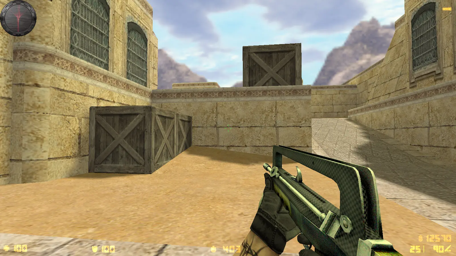 CS 1.6 Карбон слайд 11