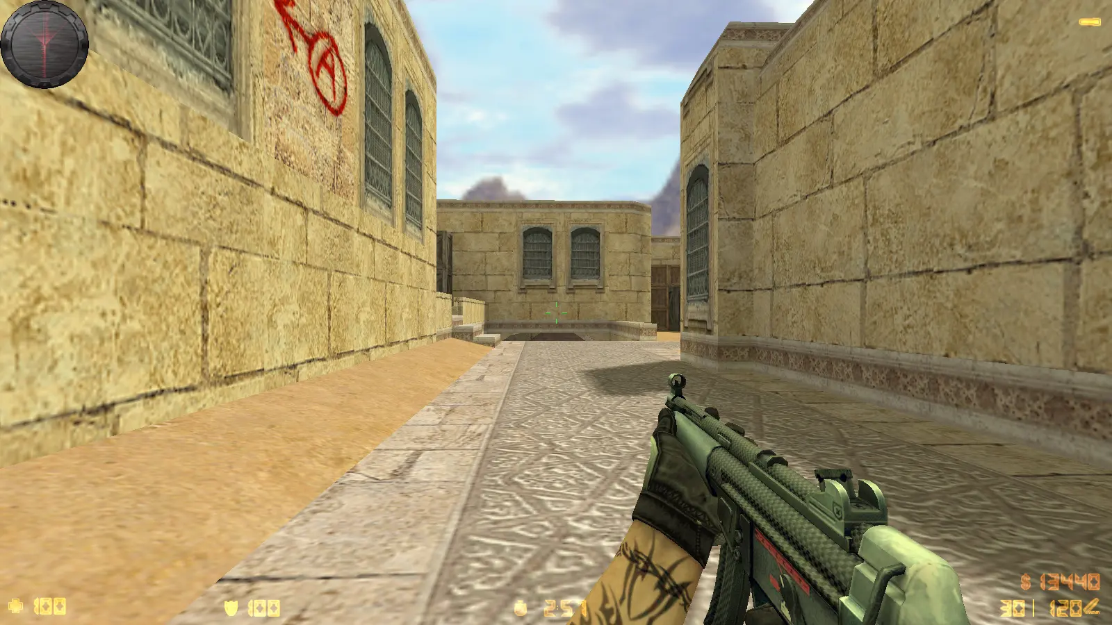 CS 1.6 Карбон слайд 22