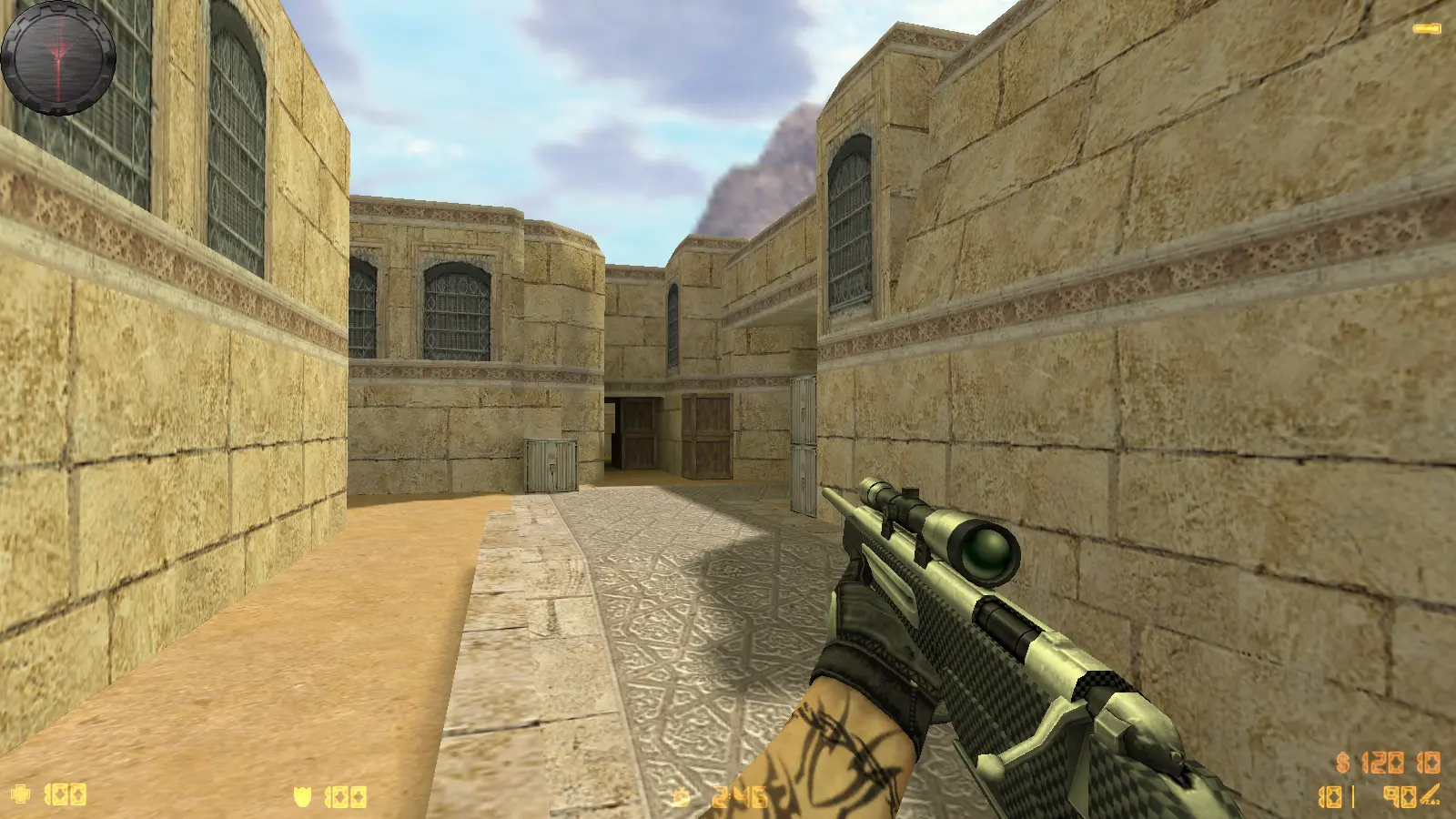 CS 1.6 Карбон слайд 25
