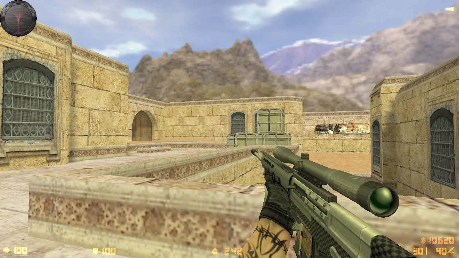 CS 1.6 Карбон слайд 26