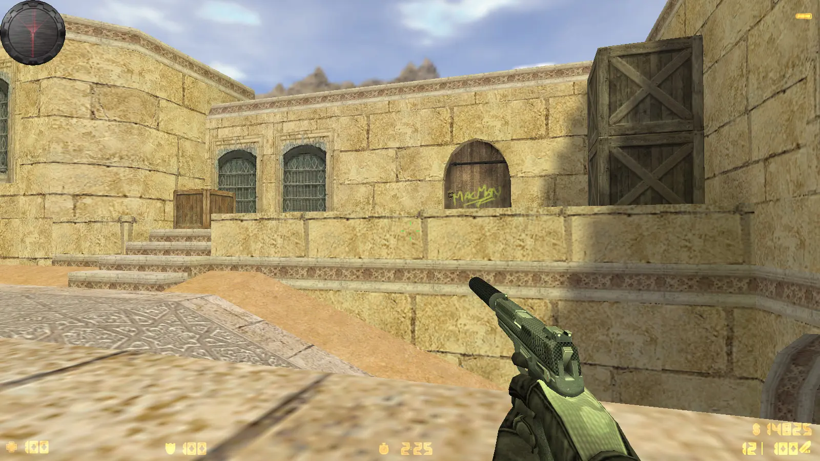 CS 1.6 Карбон слайд 30