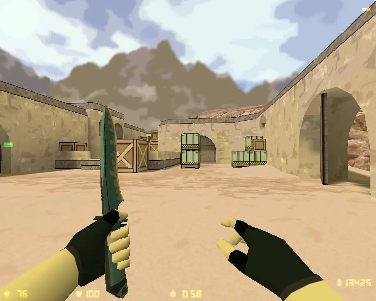 CS 1.6 Мультяшная