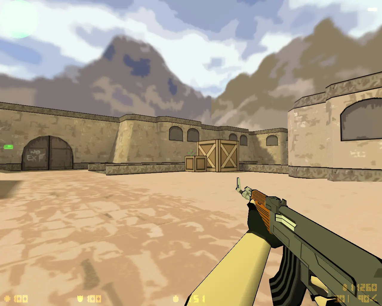 CS 1.6 Мультяшная