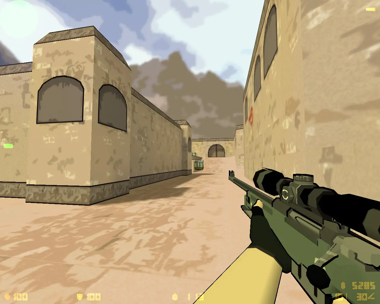CS 1.6 Мультяшная