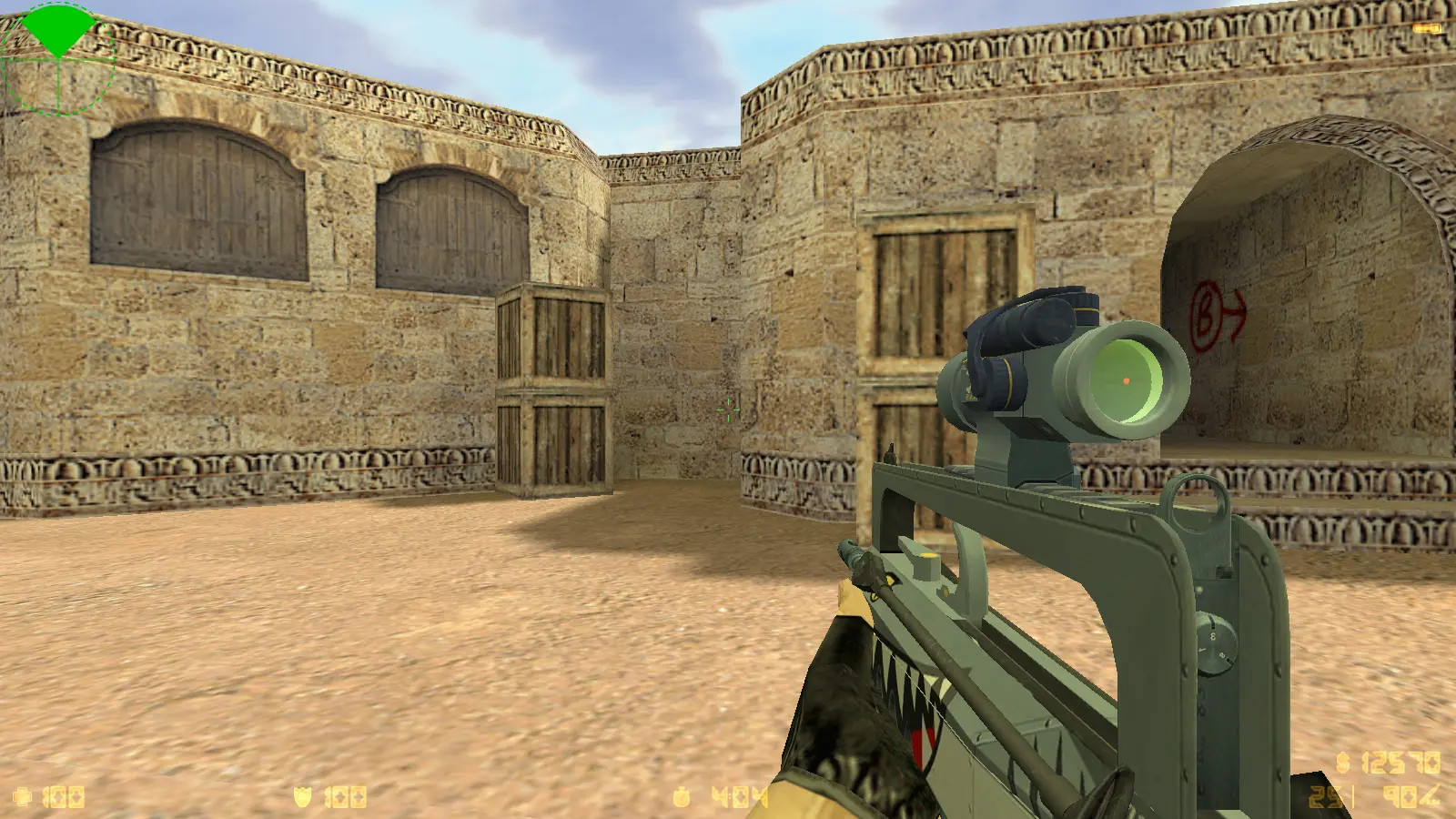 CS 1.6 от 4elobrek слайд 10