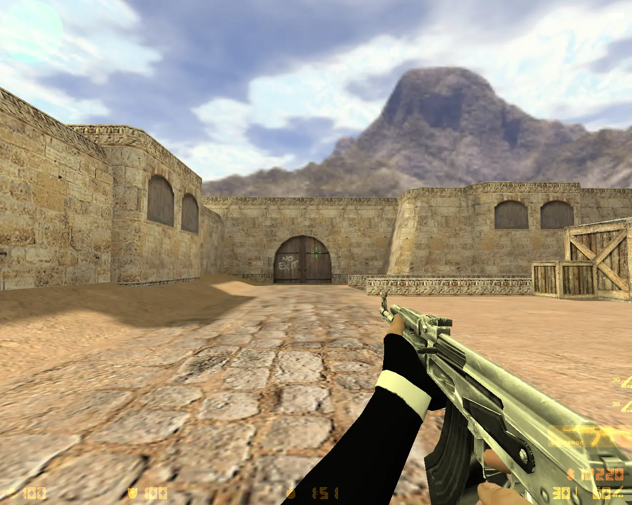 CS 1.6 «Хром»