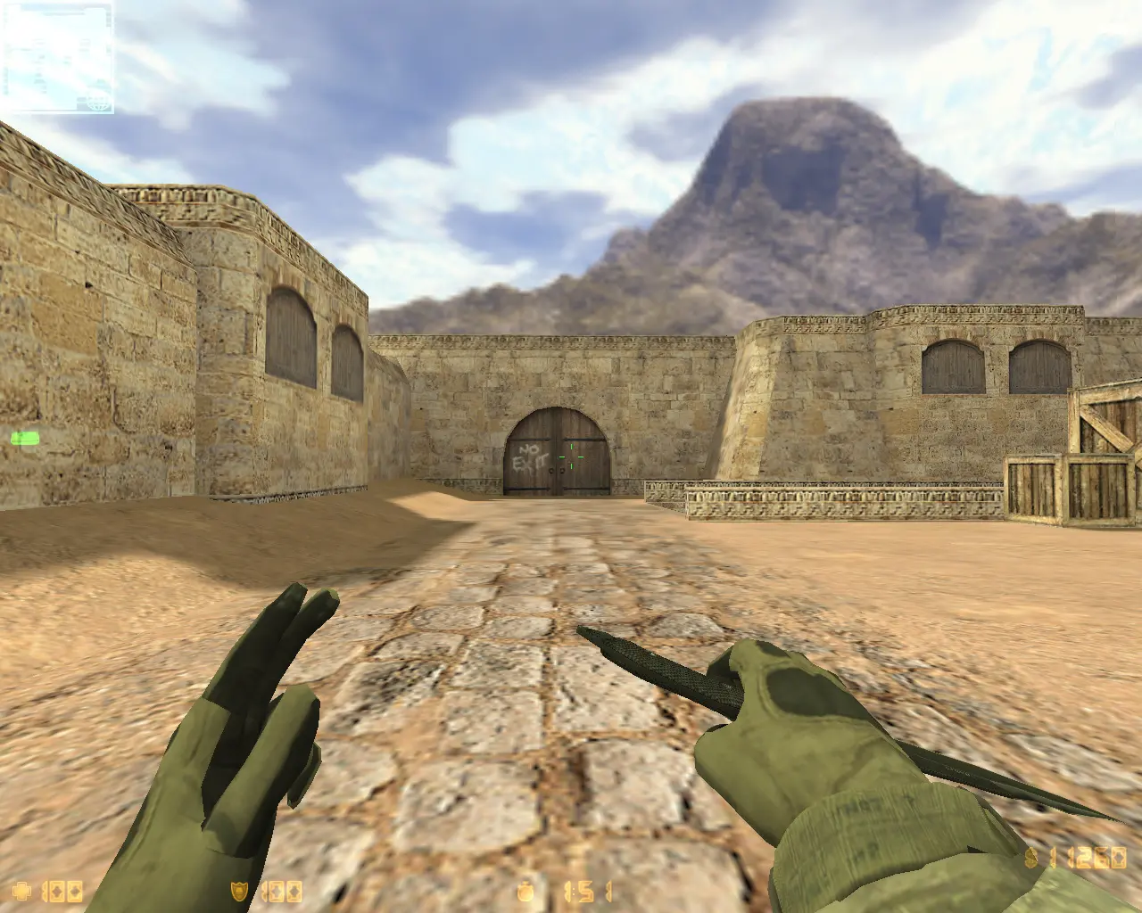 CS 1.6 Call Of Duty MW 2