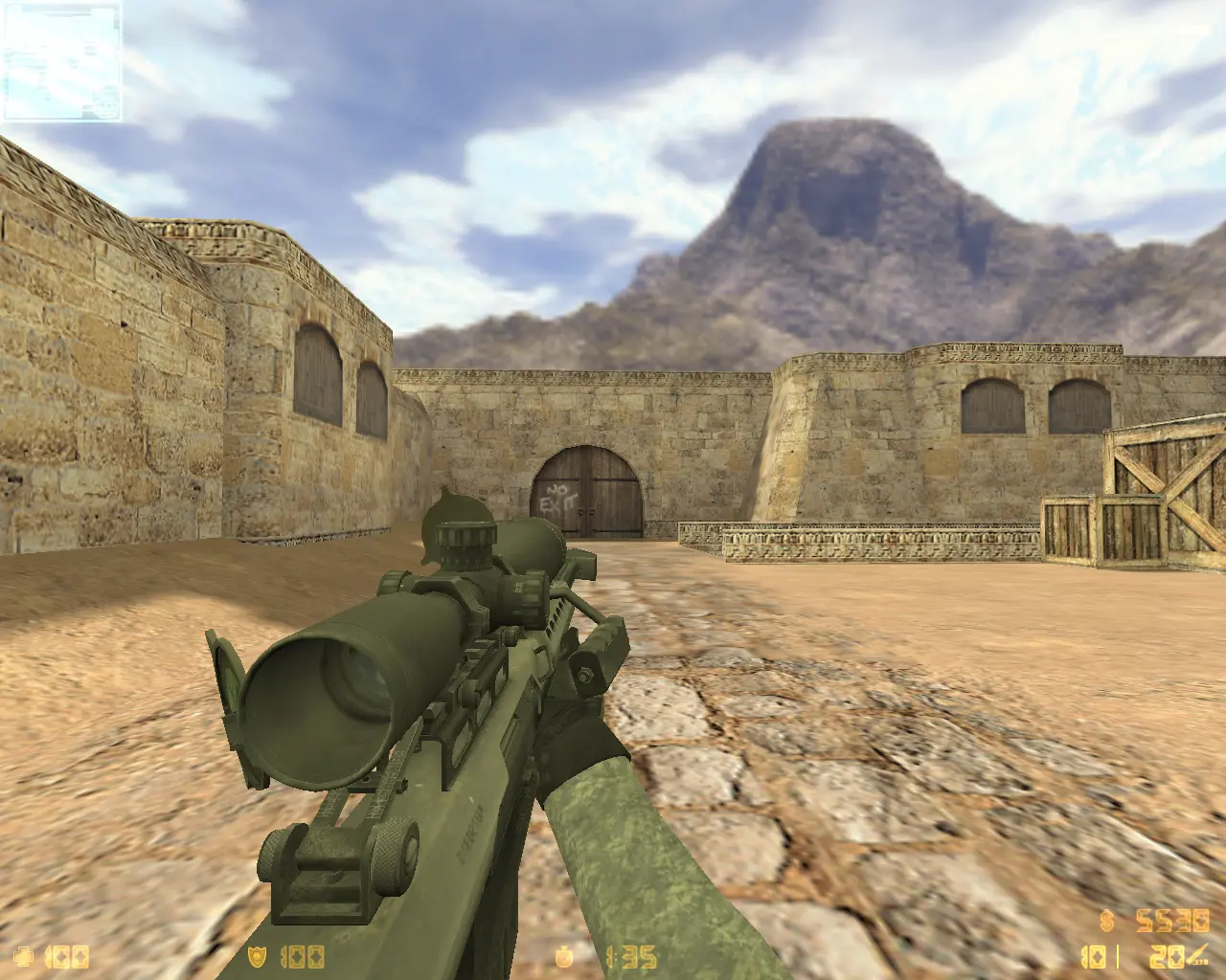 CS 1.6 Call Of Duty MW 2