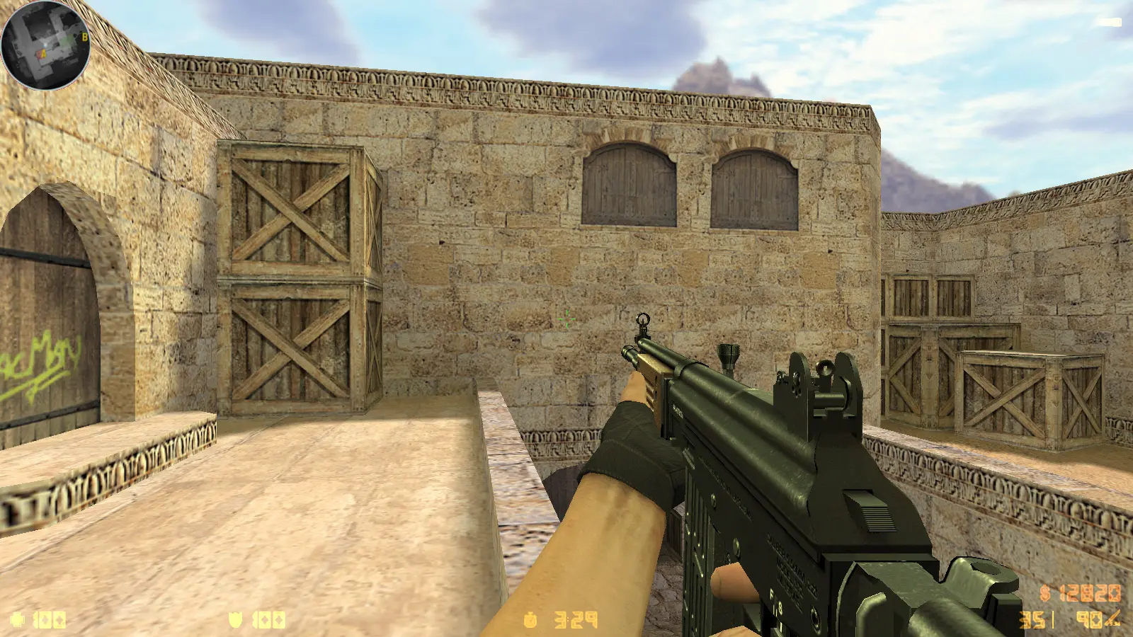 CS 1.6 Control слайд 11